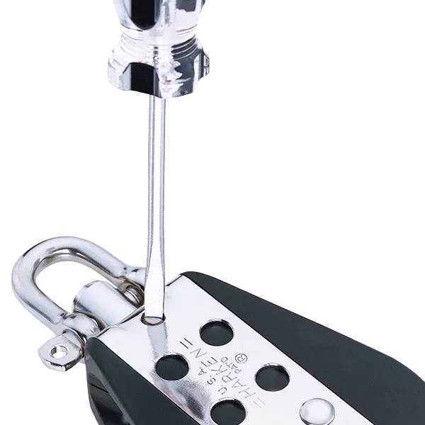 Harken 76mm Midrange Hexaratchet® Block — Becket, Starboard