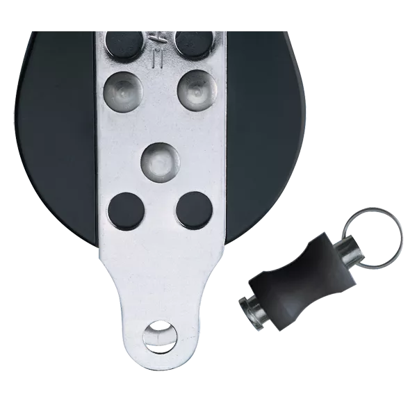 Harken 76mm Midrange Hexaratchet® Block — Becket, Starboard