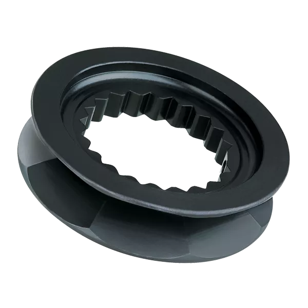 Harken 76mm Midrange Hexaratchet® Block — Becket, Starboard