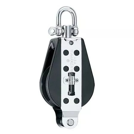 Harken 76mm Midrange Hexaratchet® Block — Becket, Starboard