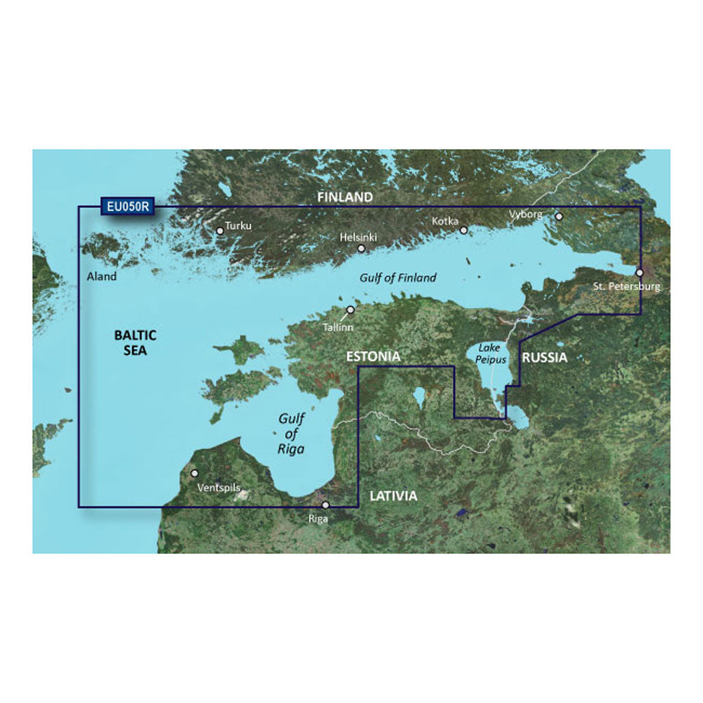 Garmin BlueChart g3 Vision HD - VEU050R - Aland to Vyborg - microSD/SD