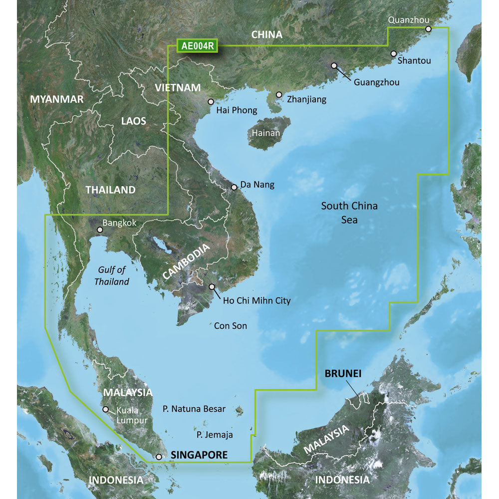 Garmin BlueChart g3 Vision HD - VAE004R - South China Sea - microSD/SD