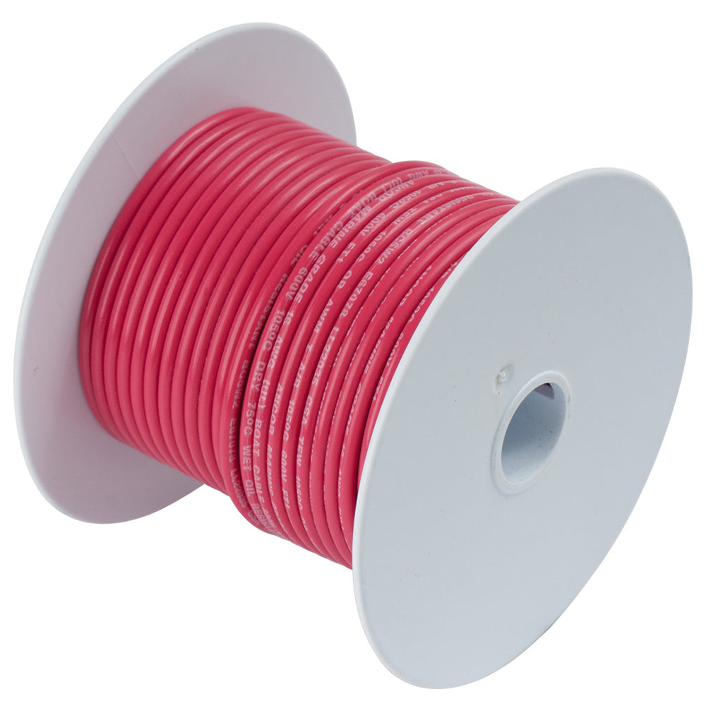 Ancor Red 4 AWG Battery Cable - 25'