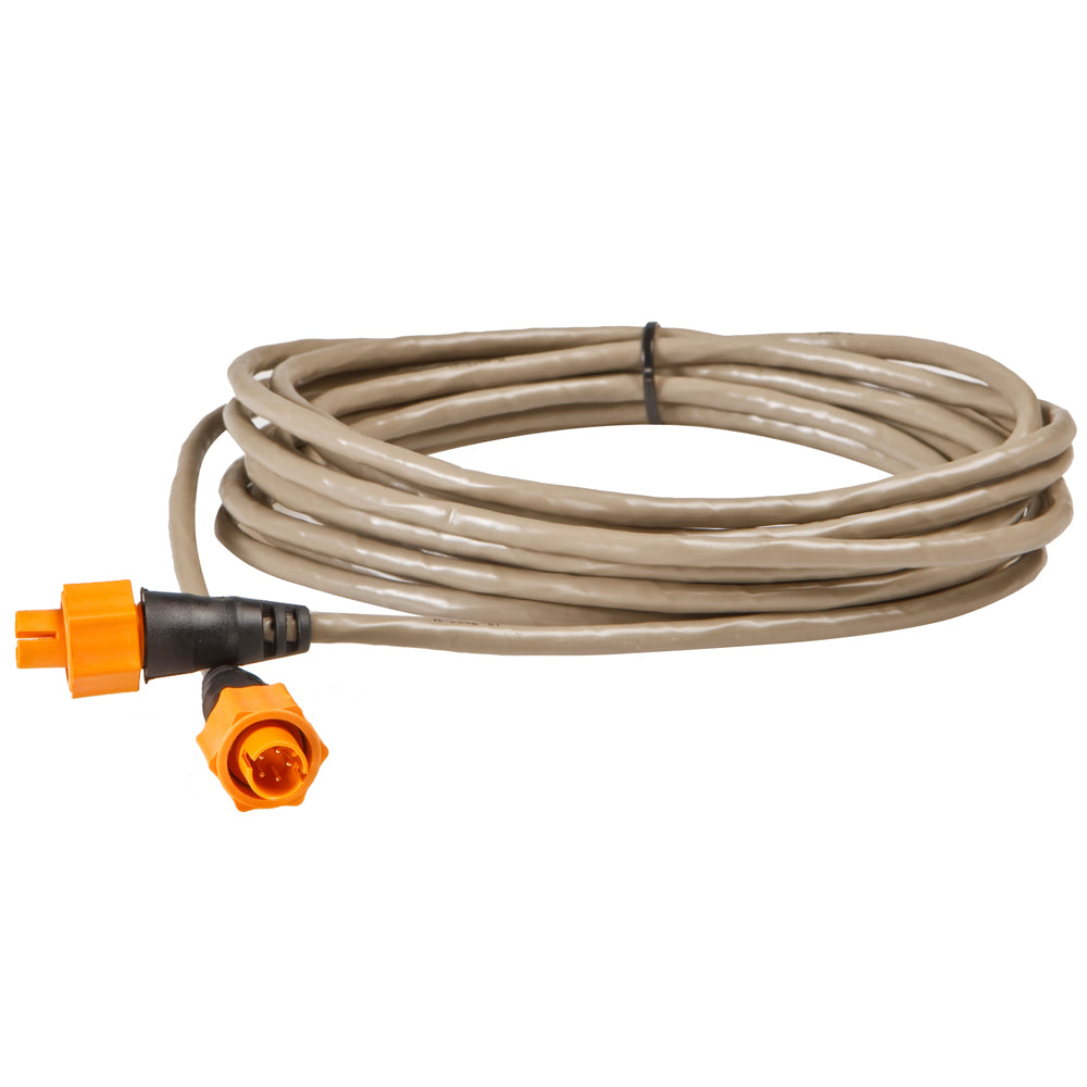 Lowrance 25 FT Ethernet Cable ETHEXT-25YL