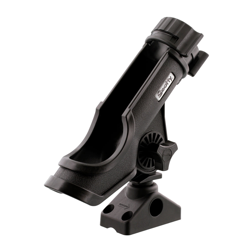 Scotty Powerlock Rod Holder Black w/241 Side/Deck Mount