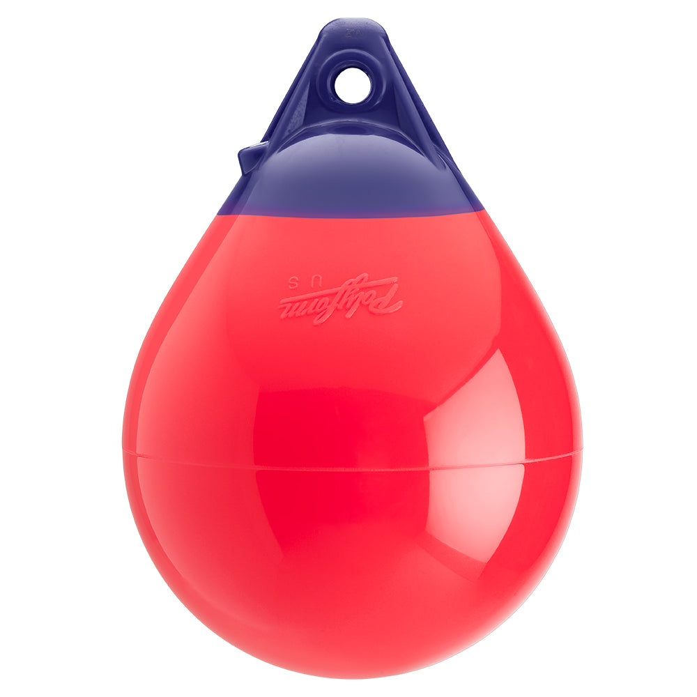 Polyform A-0 Buoy 8" Diameter - Red