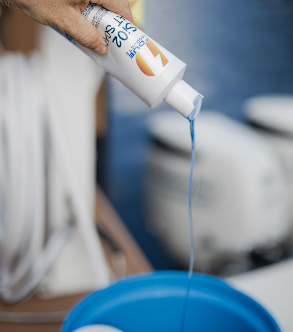 SiO2 Boat Soap