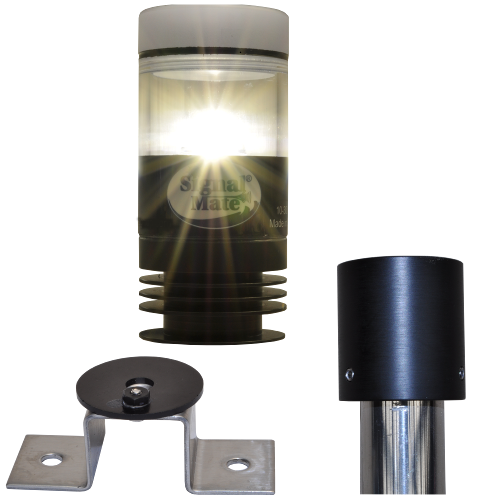 Signal Mate 3NM White Anchor Navigation Light without photo-cell