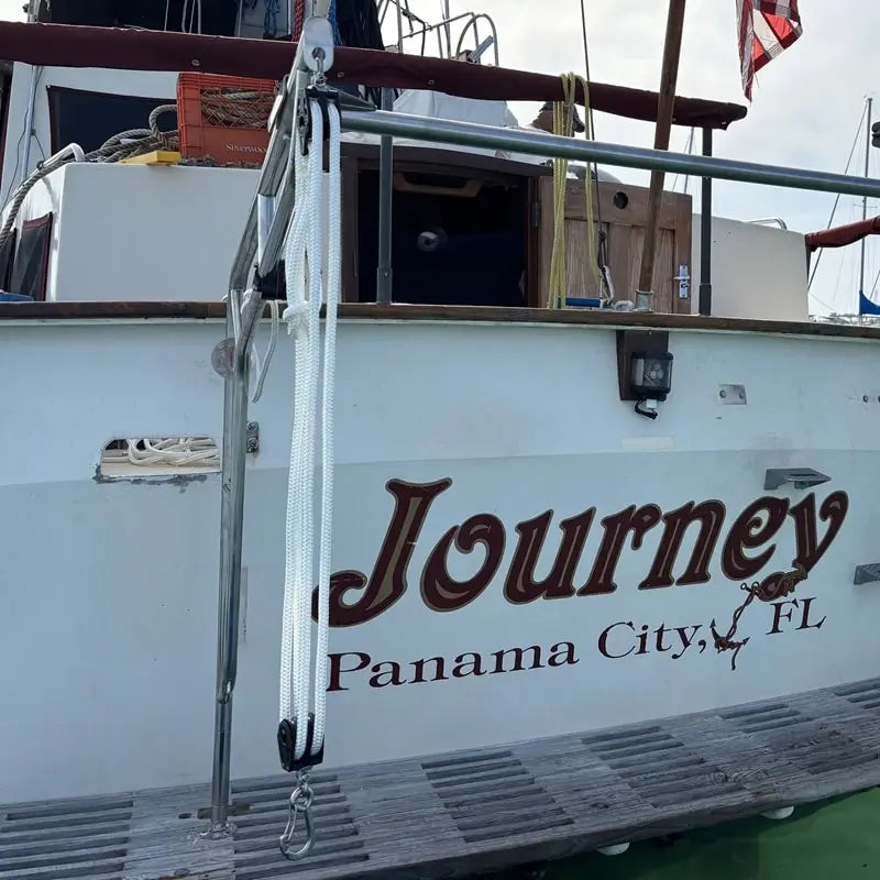 Hoisting Tackle, 4:1 Harken Purchase Set (two)