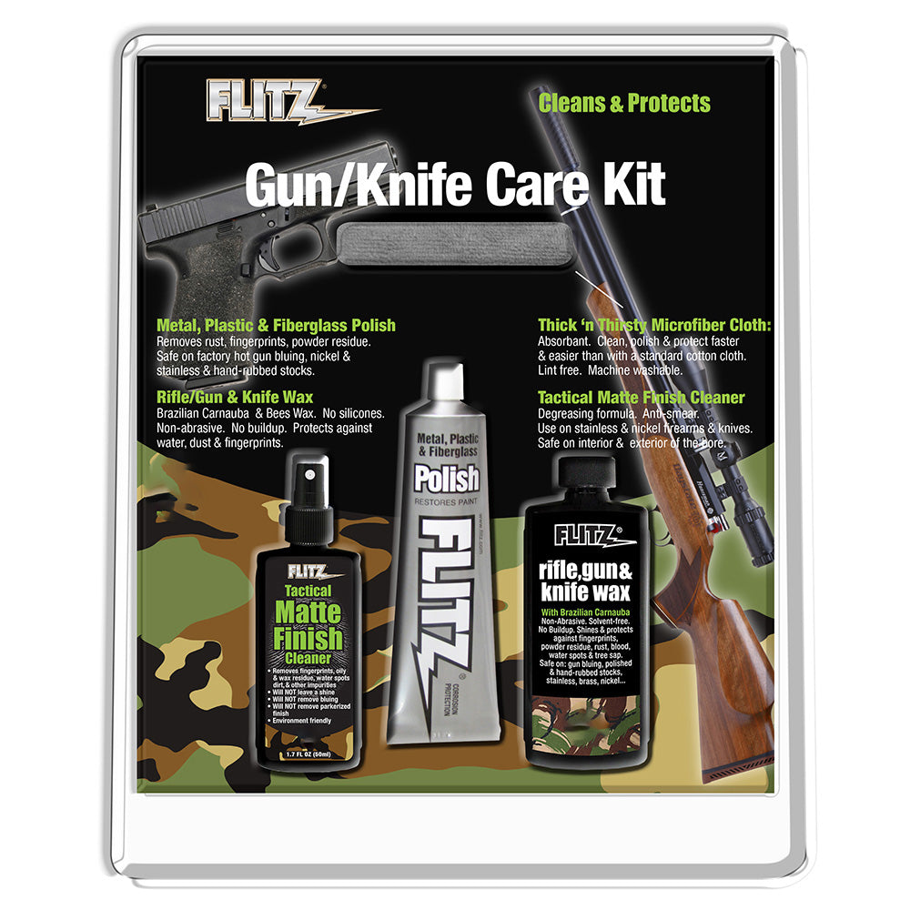 Flitz Knife & Gun Care Kit