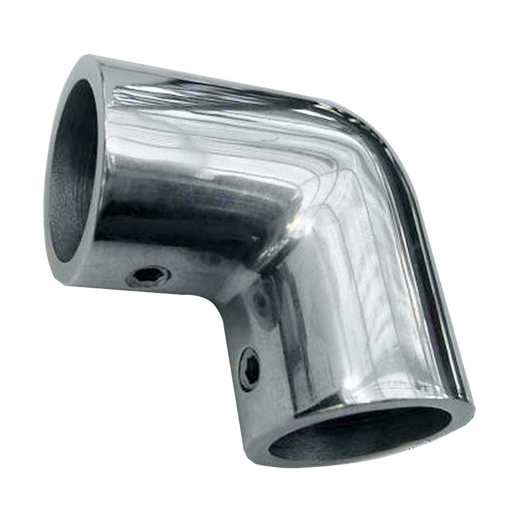 Whitecap 1" O.D. 90 Degree SS Elbow