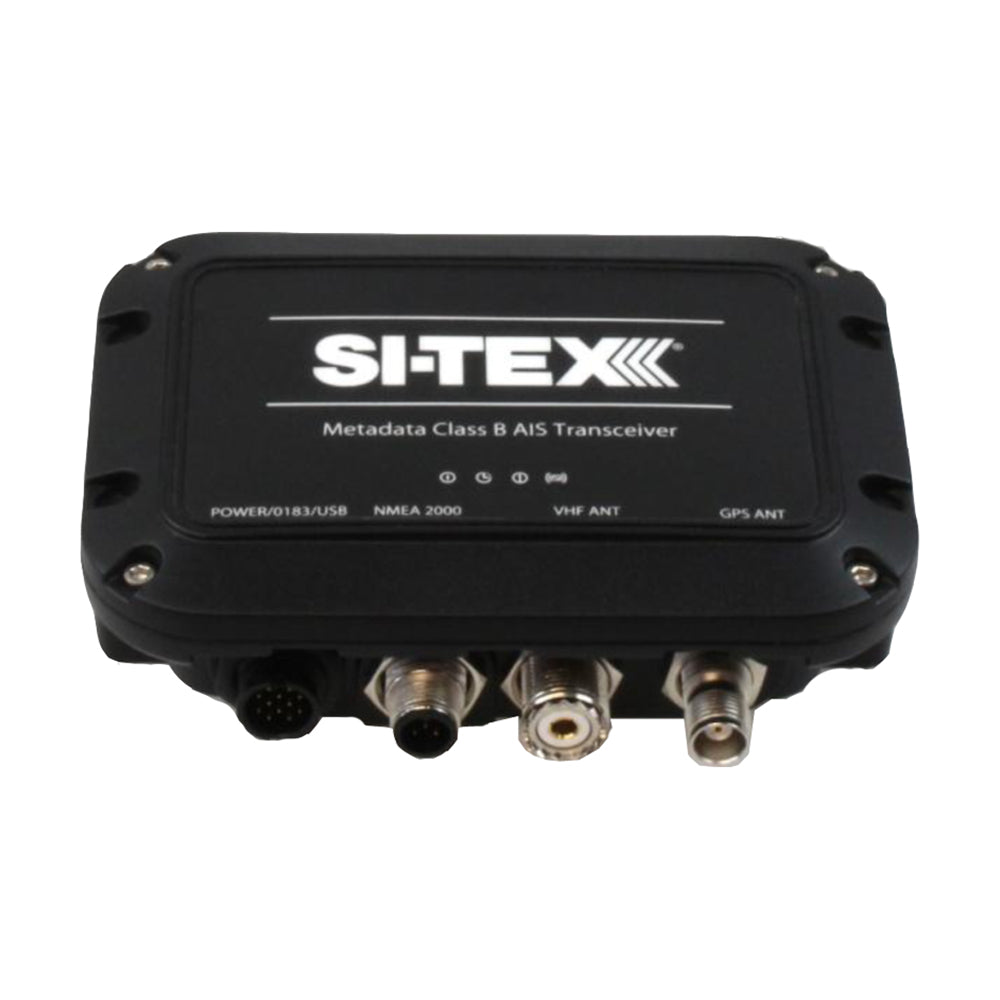 SI-TEX MDA-1 Metadata Class B AIS Transceiver w/Internal GPS - Must Be Programmed