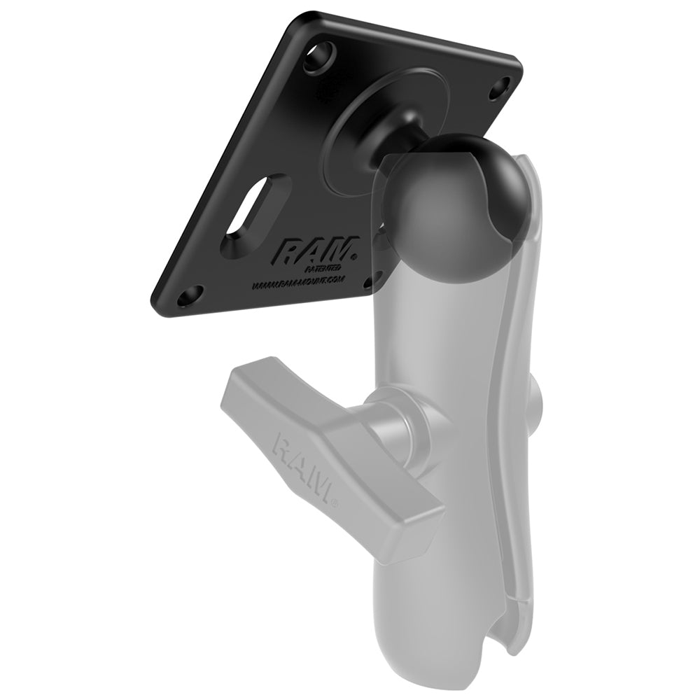 RAM Mount 75mm x 75mm VESA 3.625" Plate w/1.5" Diameter Ball