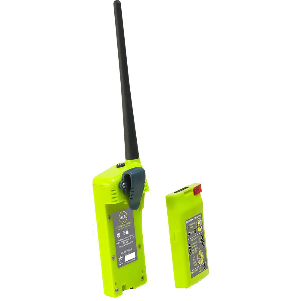 ACR SR203 VHF Handheld Radio Kit