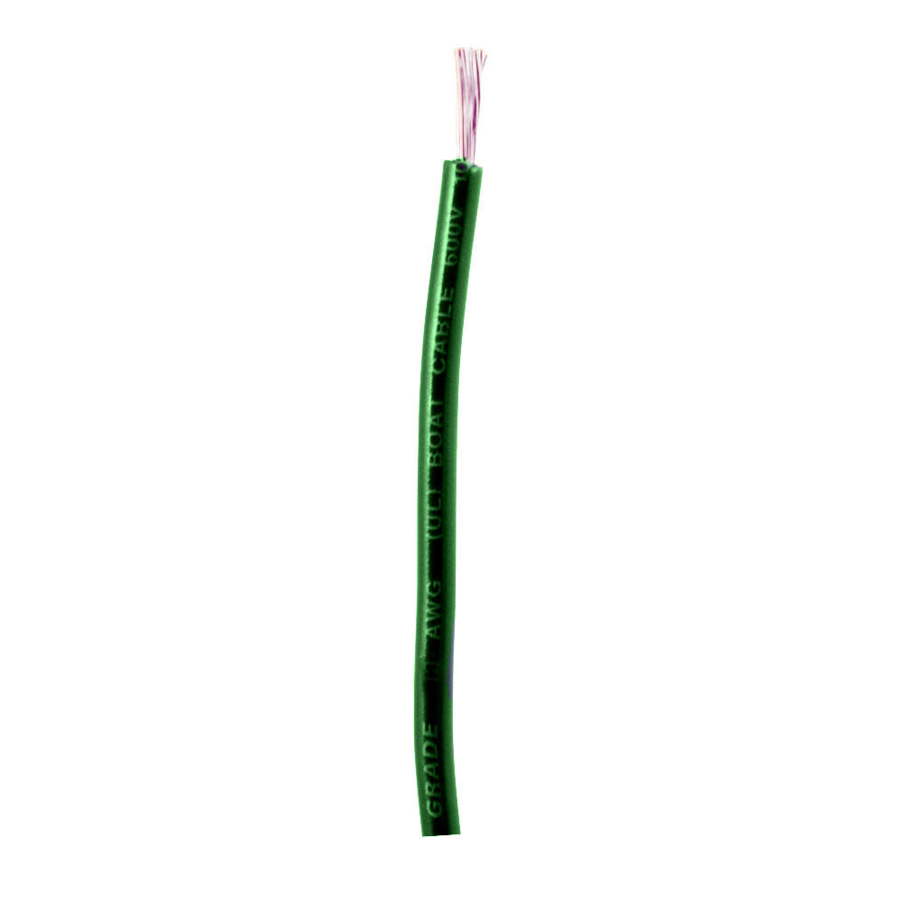 Ancor Green 6 AWG Battery Cable - Sold By The Foot