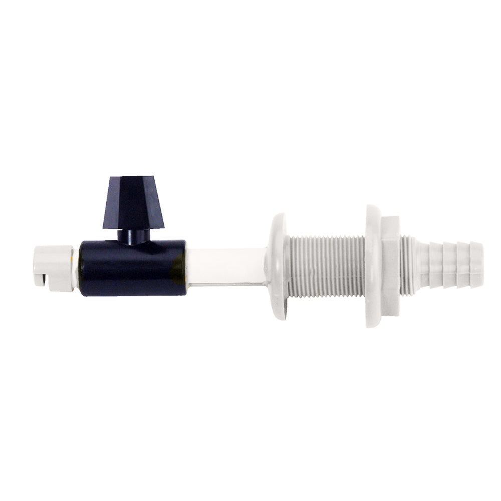 Johnson Pump Aerator Head - 6-" w/Shut Off Valve