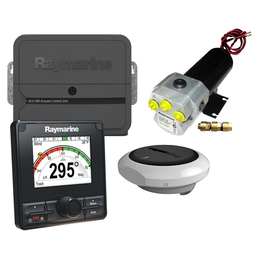 Raymarine EV-200 Power Hydraulic Evolution Autopilot