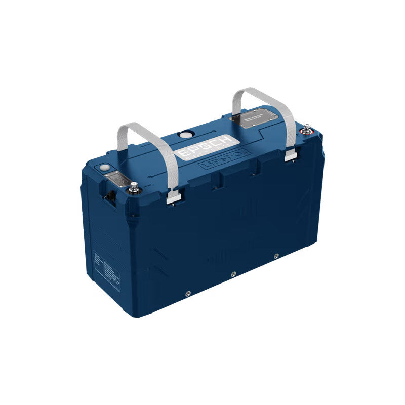 (PRE-ORDER) 48V 100Ah (5.12kWh) V2-T Elite Series - Heated & Bluetooth & Victron Comms LiFePO4 Battery - ETA MAY 20