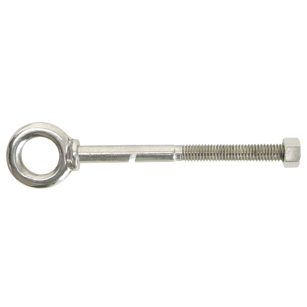 Whitecap Eye Bolt - 304 Stainless Steel - 3-3/8" Length