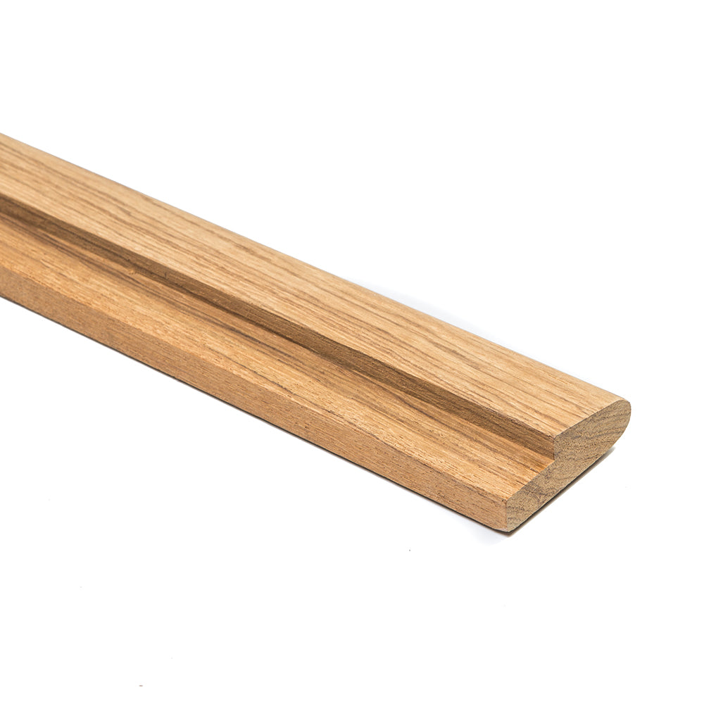 Whitecap Teak Bunk Rail Molding - 5'