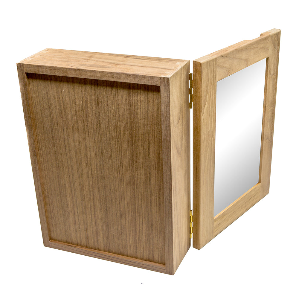 Whitecap Teak Medicine Chest w/Mirror