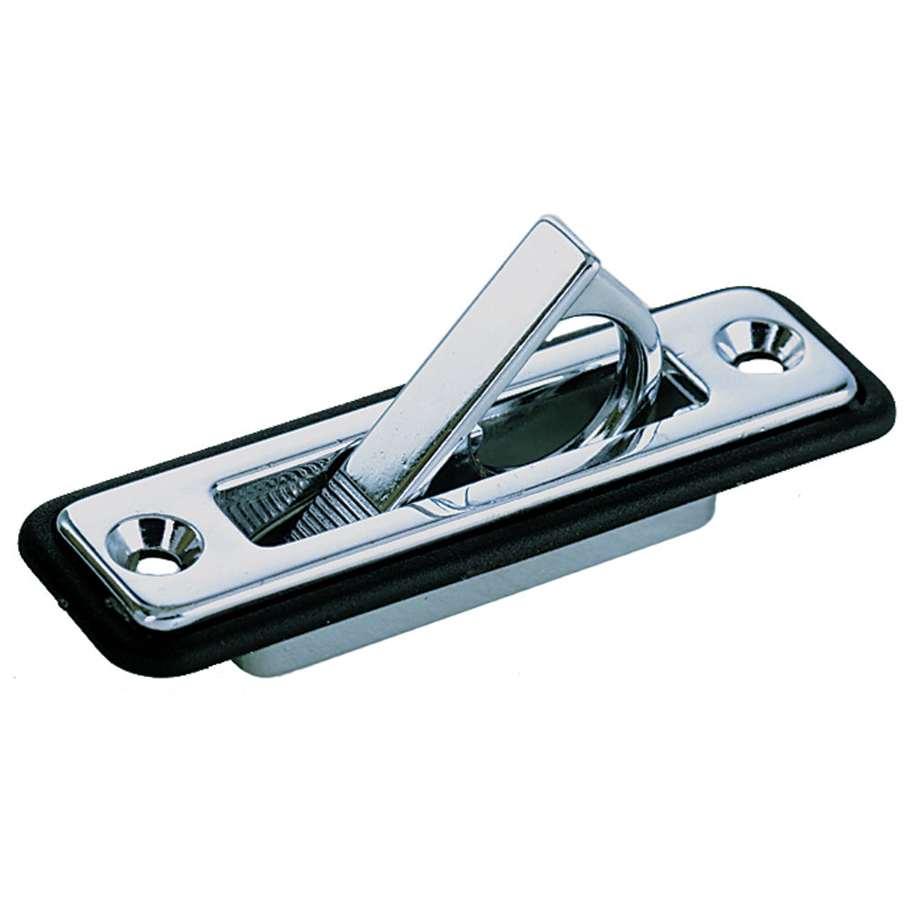 Perko Spring Loaded Flush Pull - Chrome Plated Zinc - " x 3-1/4"