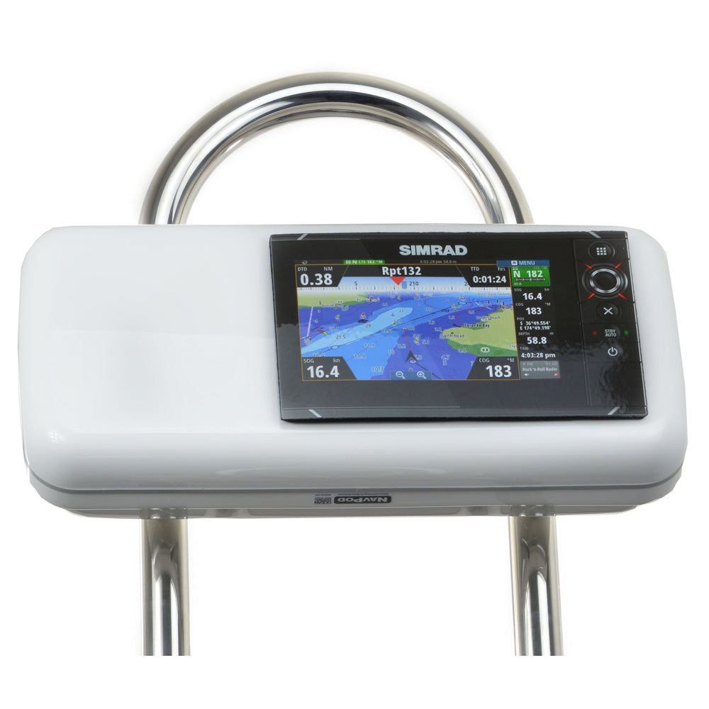NavPod GP1506 SystemPod Pre-Cut f/Simrad NSS7 evo2 or B&G Zeus 7 w/Space On The Left f/9.5" Wide Guard