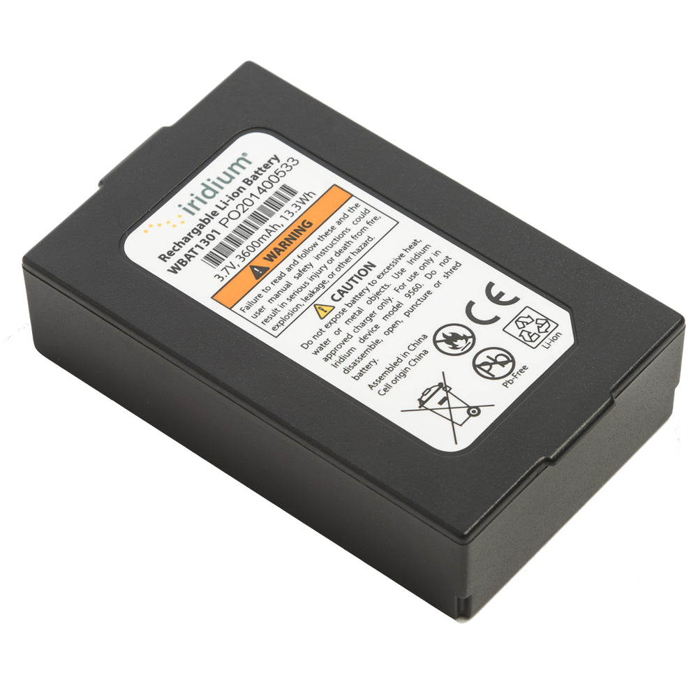 Iridium GO! Rechargeable Li-Ion Battery  - 3500mAh