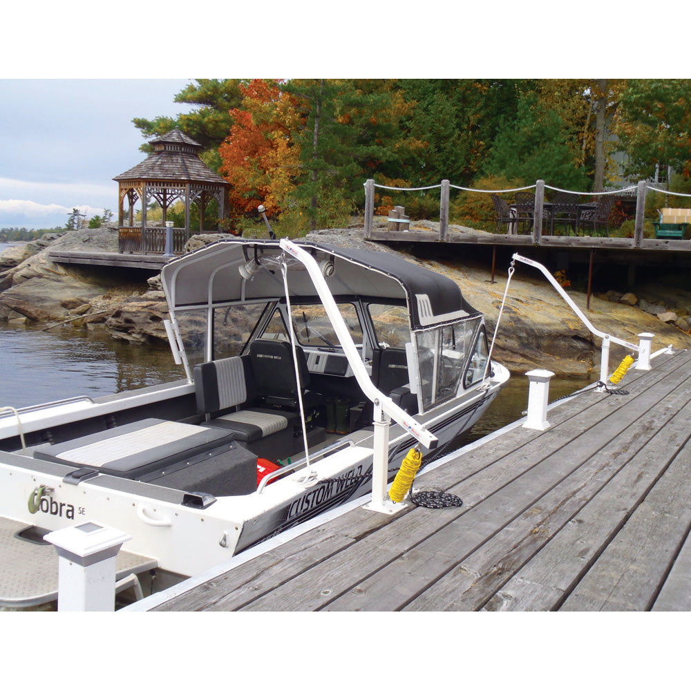 Dock Edge Wake Watchers Mooring System