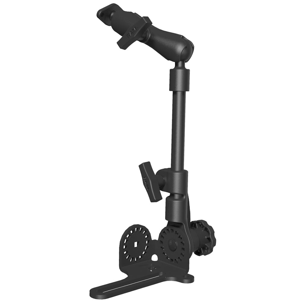 RAM Mount Universal No-Drill RAM Pod HD Vehicle Mount w/ 238 Diamond Base