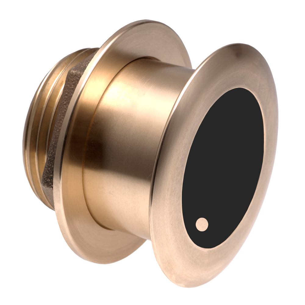 Garmin Bronze Thru-hull Wide Beam Transducer w/Depth & Temp - 20 Degree tilt, 8-pin - Airmar B175HW