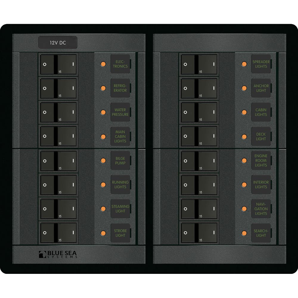 Blue Sea 1222 12V DC 16 Position