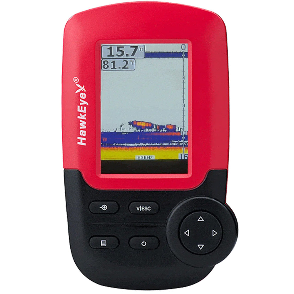 HawkEye FishTrax 1C Fish Finder w/HD Color Display