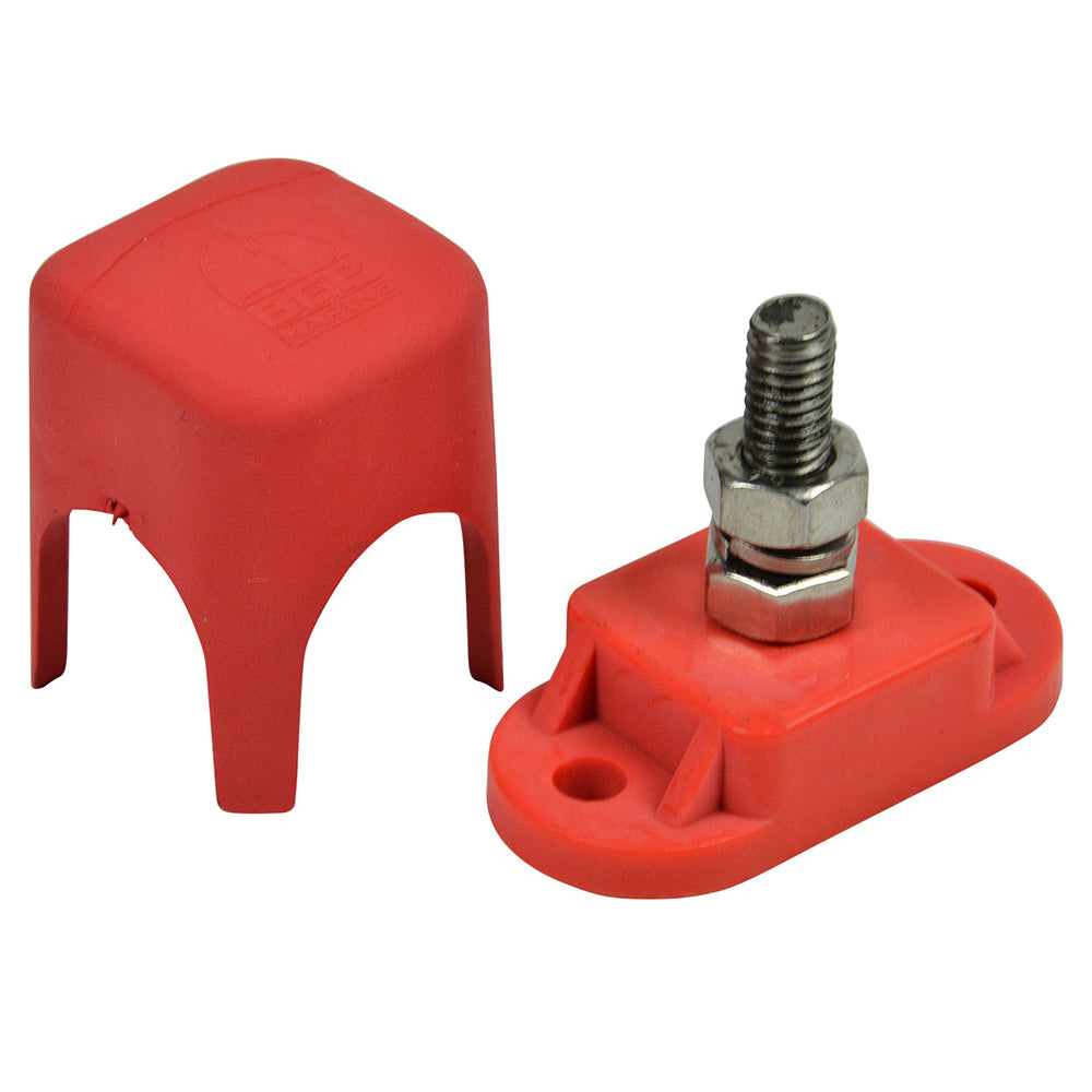 BEP Pro Installer Single Insulated Distribution Stud - 1/4" - Positive