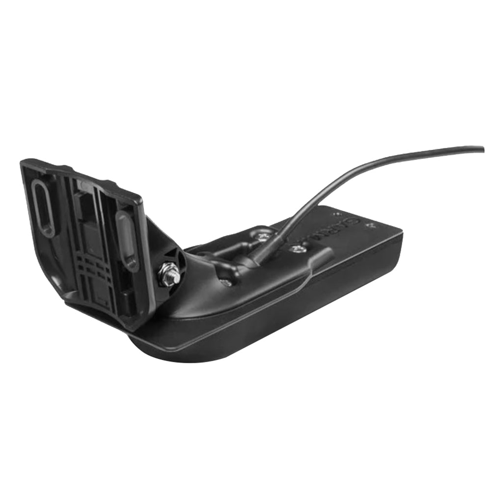 Garmin GT52HW-TM Plastic, TM or Trolling Motor Transducer, High Wide CHIRP/DownV/SideV - 455/800kHz, 500W