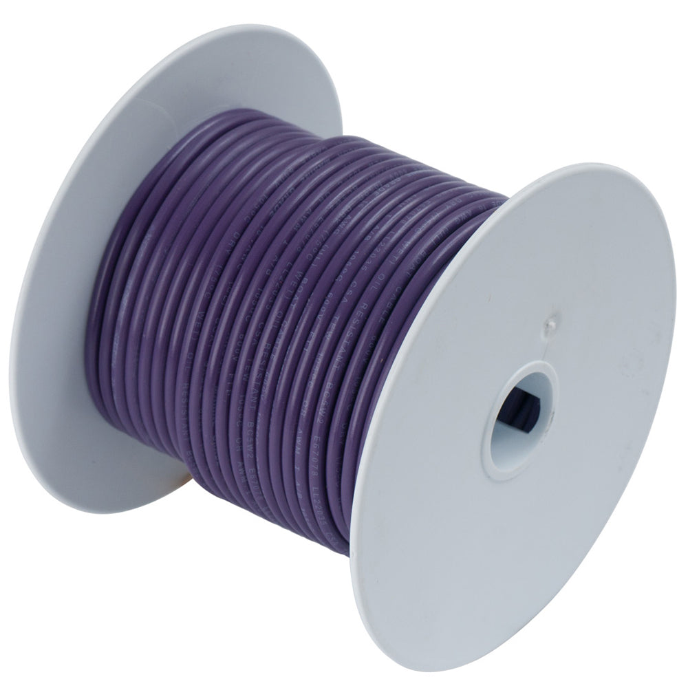 Ancor Purple 16 AWG Tinned Copper Wire - 25'