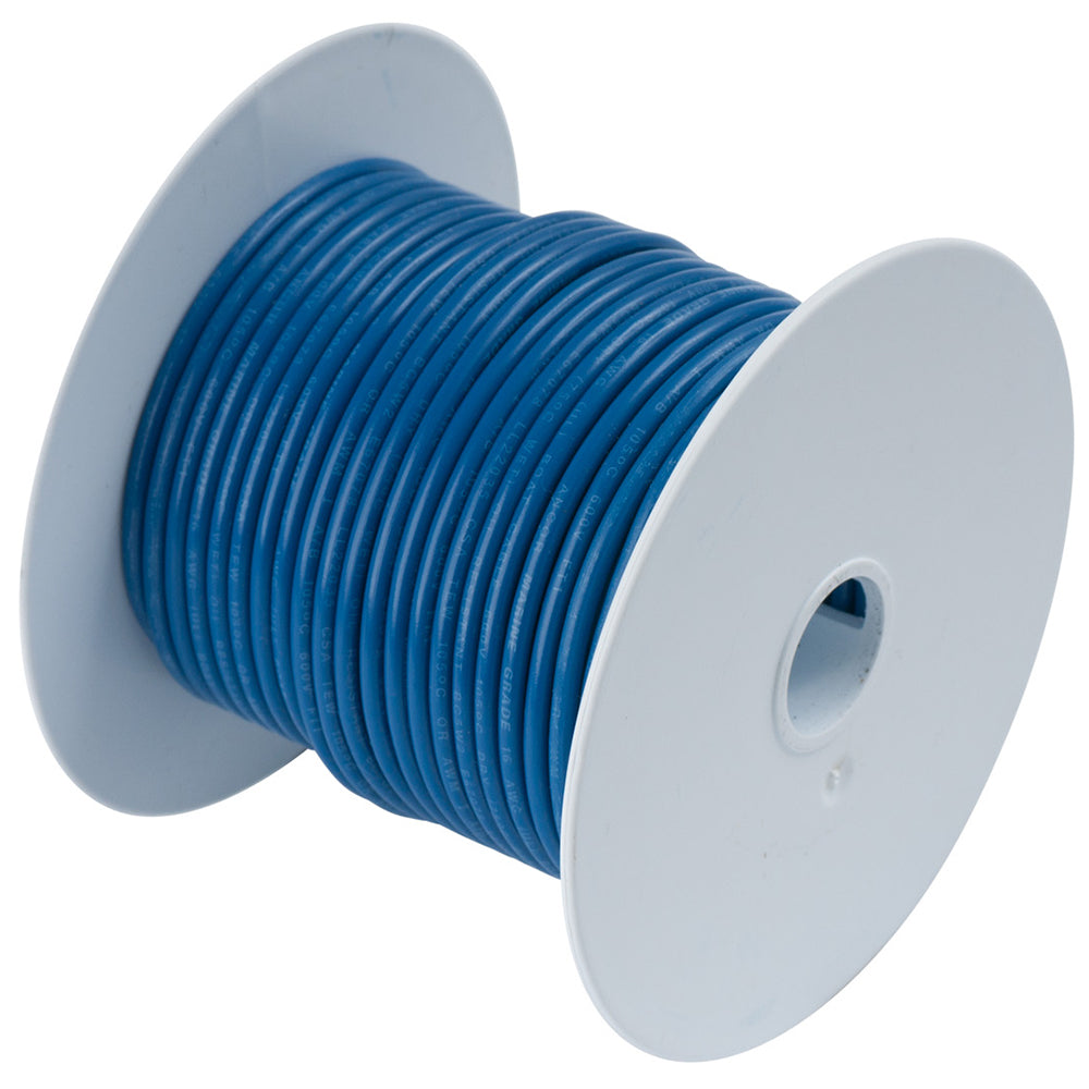 Ancor Dark Blue 12 AWG Tinned Copper Wire - 250'