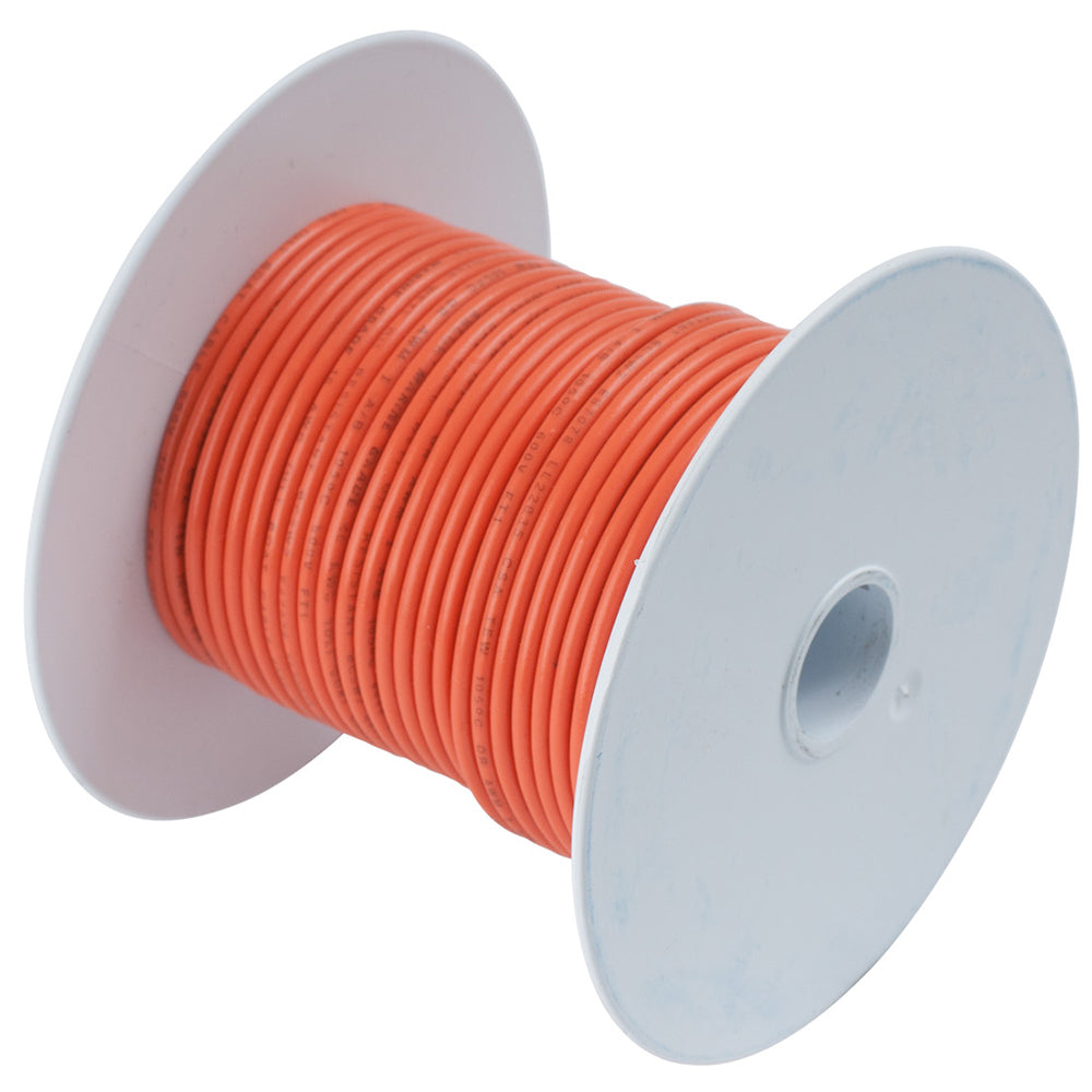 Ancor Orange 12 AWG Tinned Copper Wire - 25'