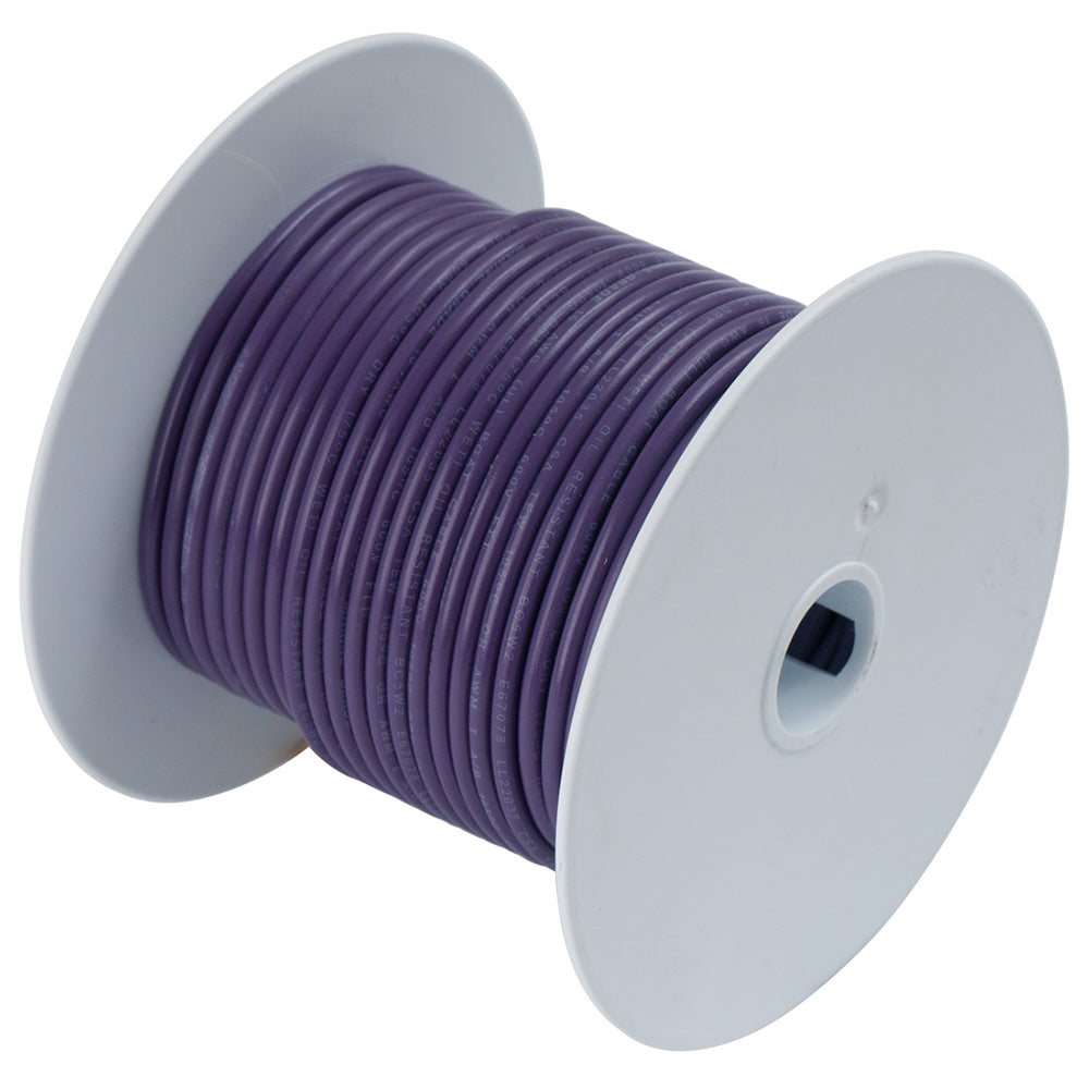 Ancor Purple 12 AWG Tinned Copper Wire - 100'