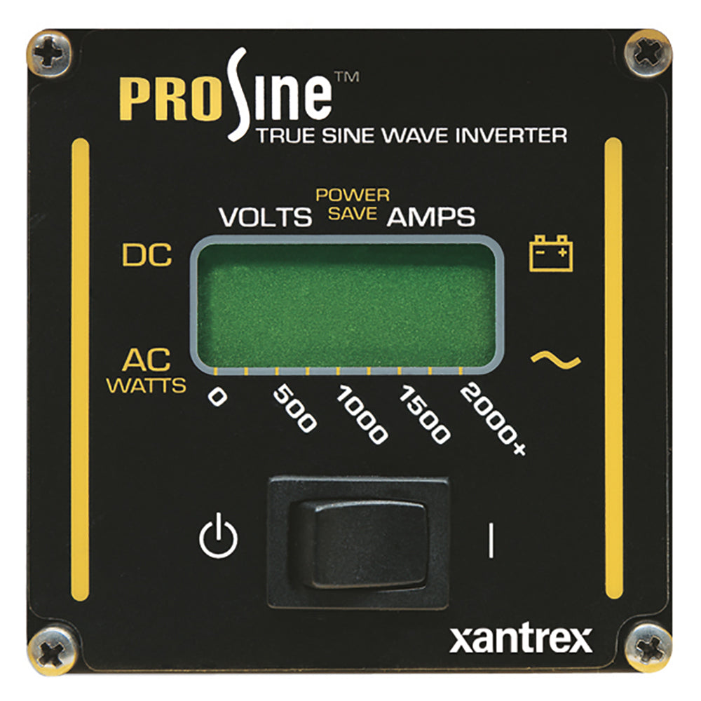 Xantrex PROsine Remote LCD Panel - Thumbnail 2