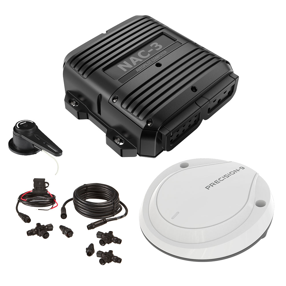 Simrad NAC-3 Autopilot Core Pack - NAC-3, Precision-9, RF25N & N2k Starter Kit