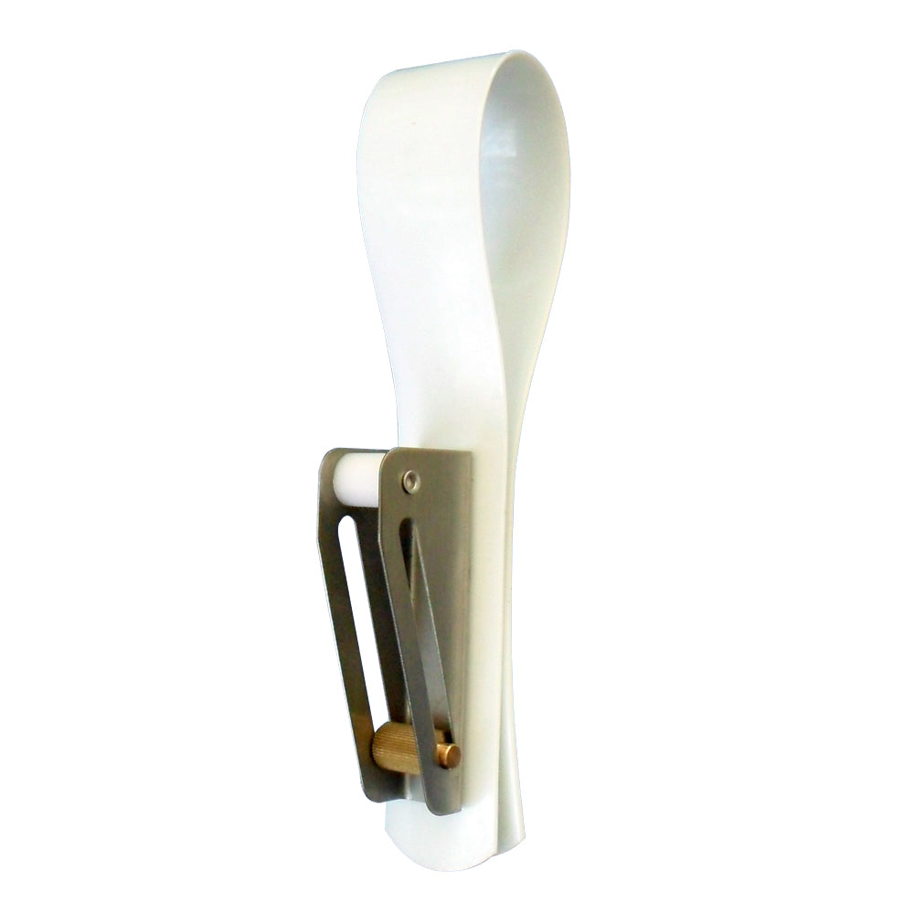 Dock Edge Fender Holder w/Adjuster - White