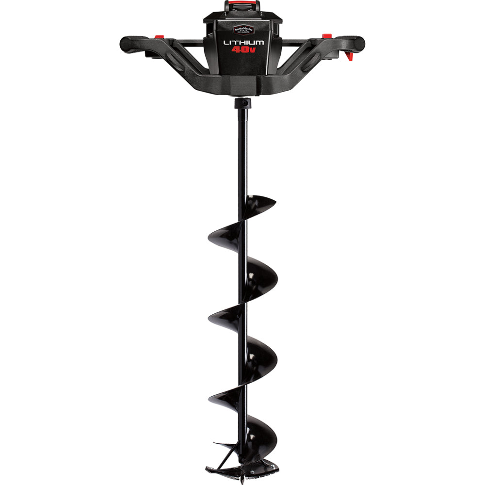 StrikeMaster Lithium 40V Lazer Ice Auger - 8"