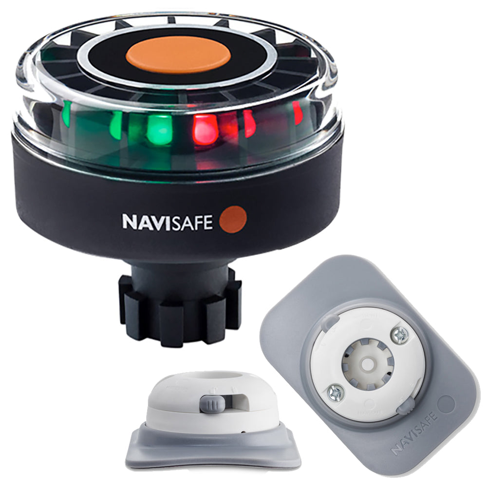 Navisafe Navilight Tricolor 2NM w/Navibolt Base  RIB Mount - White