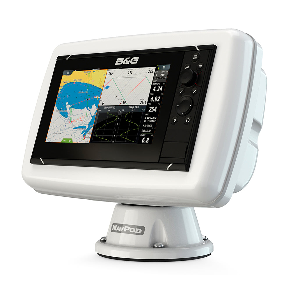 NavPod PowerPod Pre-Cut f/Simrad NSS7 evo  BG Zeus 7