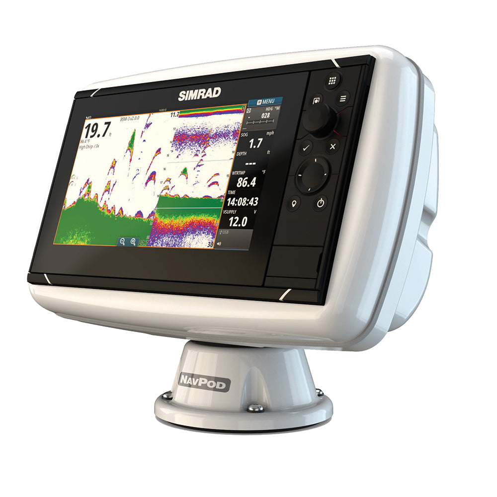 NavPod PowerPod Pre-Cut f/Simrad NSS9 evo  BG Zeus 9