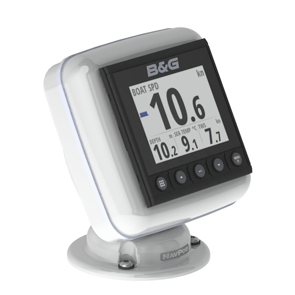 NavPod PowerPod Pre-Cut f/1 Simrad IS42 / BG Triton2/AP44 Square Hole Instrument