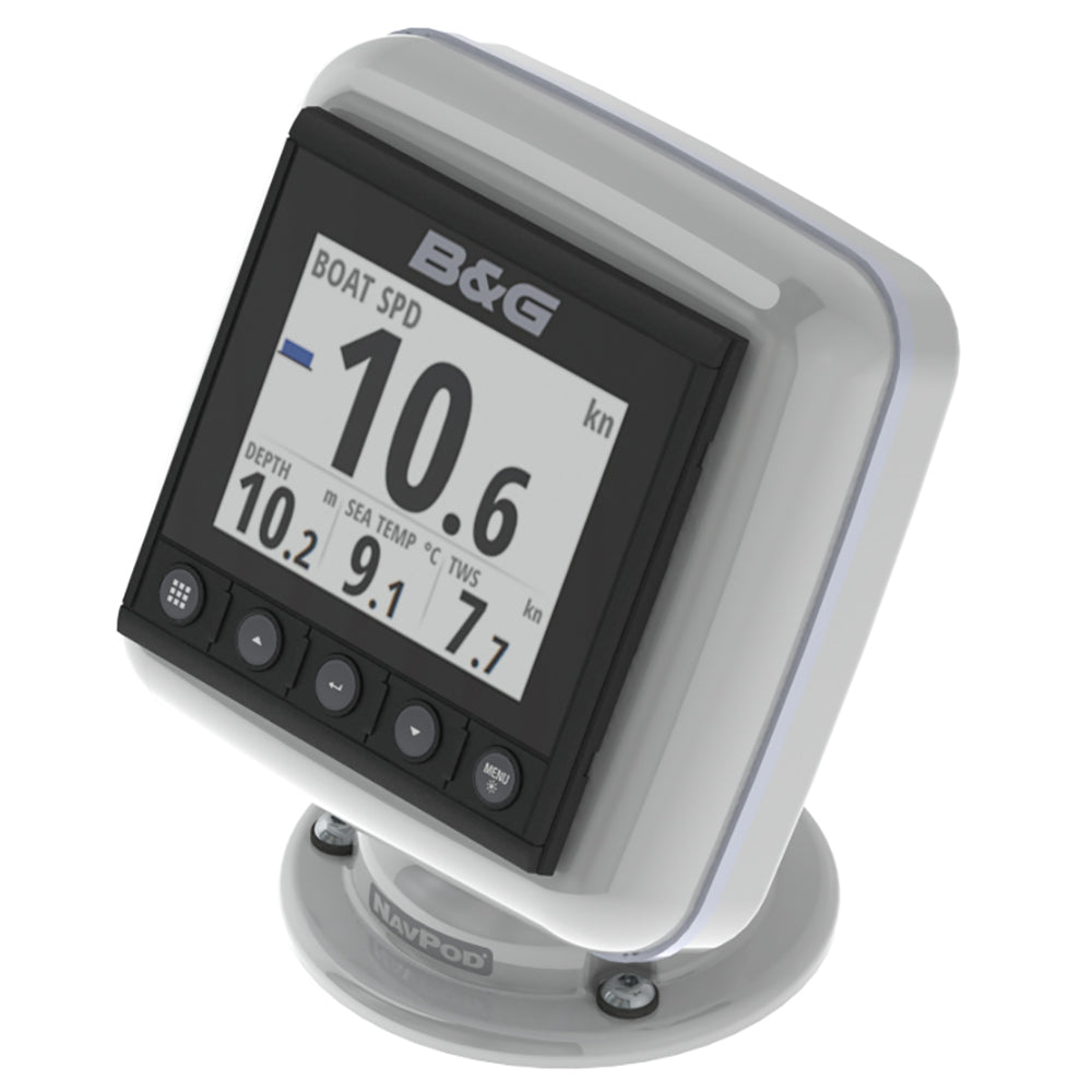 NavPod PowerPod Pre-Cut f/1 Simrad IS42 / BG Triton2/AP44 Square Hole Instrument