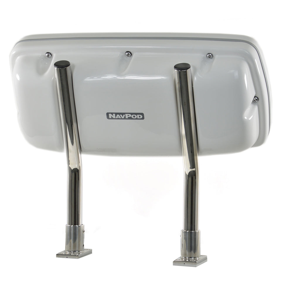 NavPod SystemPod Pre-Cut f/Simrad NSS12 evo3/BG Zeus3 12  2 Instruments (Simrad IS42/BG Triton2/AP44 Square Hole) f/9.5 Wide Guard