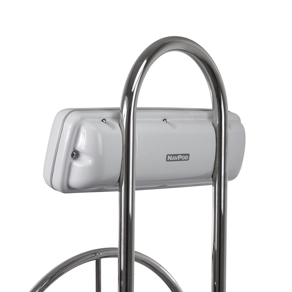 NavPod InstrumentPod Pre-Cut f/4 Instruments (Simrad IS42 / BG Triton2/AP44 Square Hole) for 12 Wide Guard